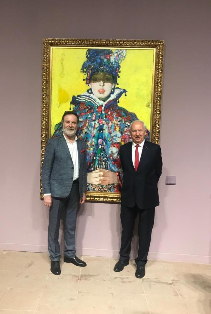 Сакит Мамедов избран почетным сенатором Европейского экономического сената (ВИДЕО, ФОТО)