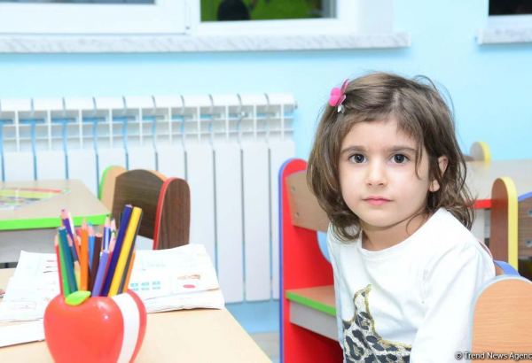 В Баку заработали детские сады