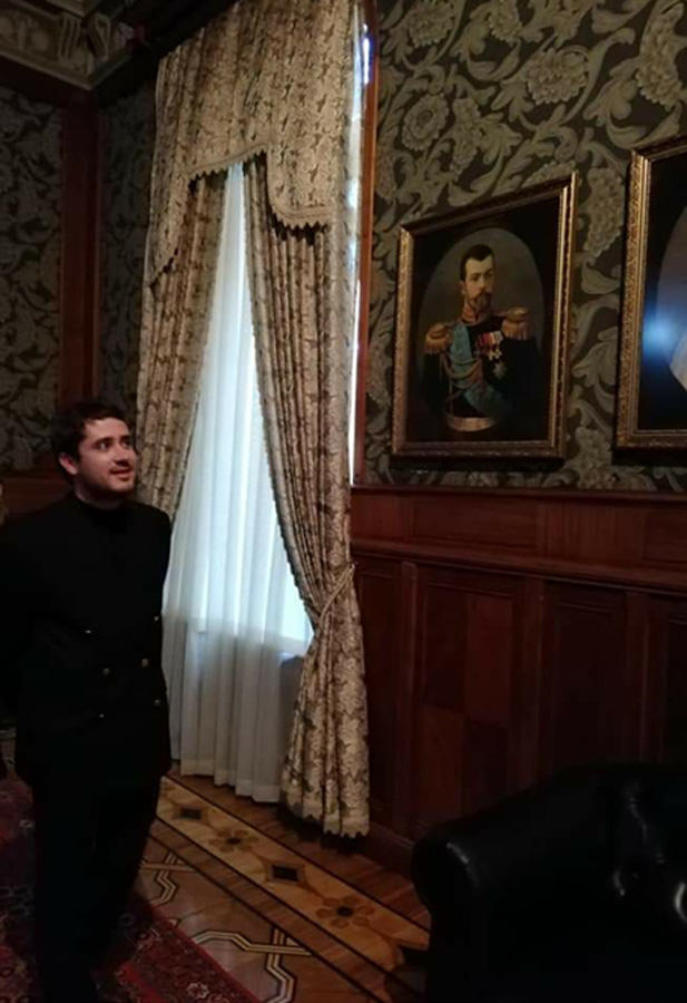 Потомок Гаджи Зейналабдина Тагиева из Франции встретился с родственниками в Баку (ФОТО)