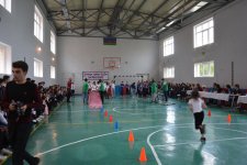 Побеждай своим духом! Большой спортивный фестиваль в Шеки (ФОТО)