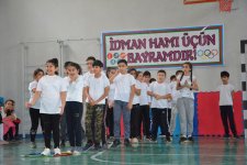 Побеждай своим духом! Большой спортивный фестиваль в Шеки (ФОТО)