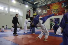 Побеждай своим духом! Большой спортивный фестиваль в Шеки (ФОТО)