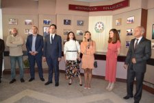 YARAT представил в Мингячевире выставку "Yenə o bağ olaydı" (ФОТО)