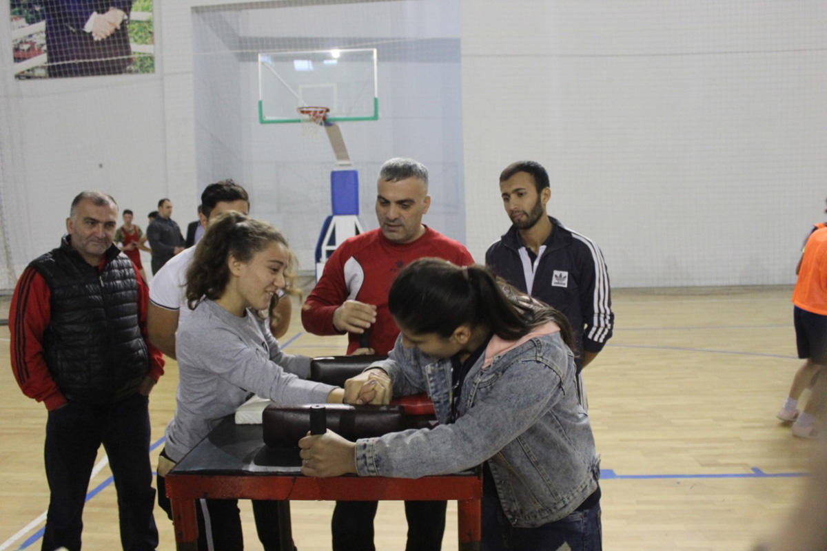 Побеждай своим духом! Большой спортивный фестиваль в Шеки (ФОТО)