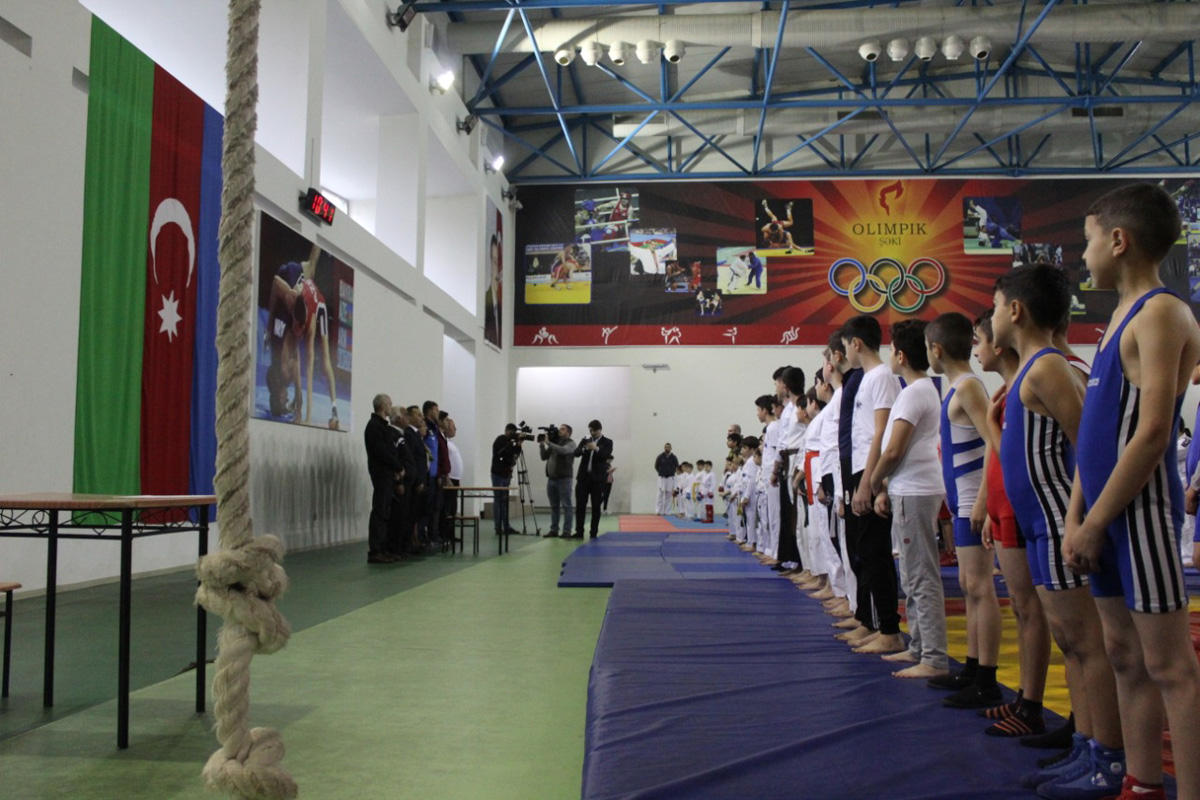 Побеждай своим духом! Большой спортивный фестиваль в Шеки (ФОТО)