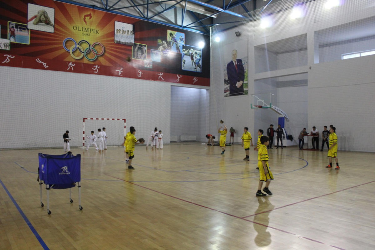 Побеждай своим духом! Большой спортивный фестиваль в Шеки (ФОТО)