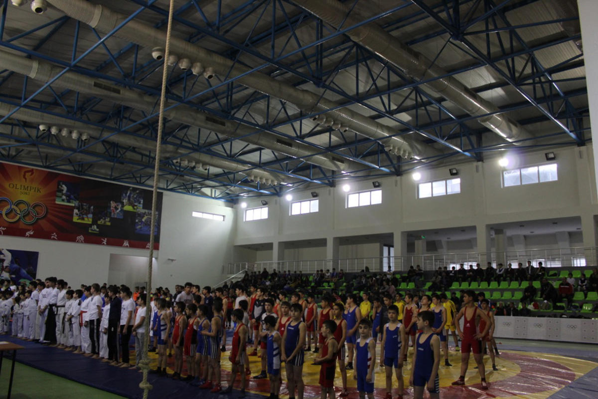 Побеждай своим духом! Большой спортивный фестиваль в Шеки (ФОТО)