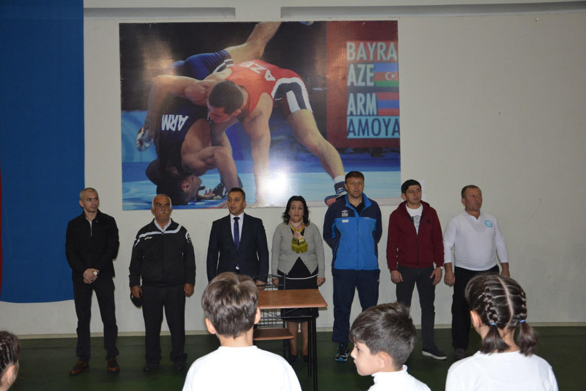 Побеждай своим духом! Большой спортивный фестиваль в Шеки (ФОТО)