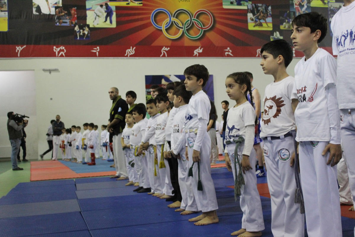 Побеждай своим духом! Большой спортивный фестиваль в Шеки (ФОТО)