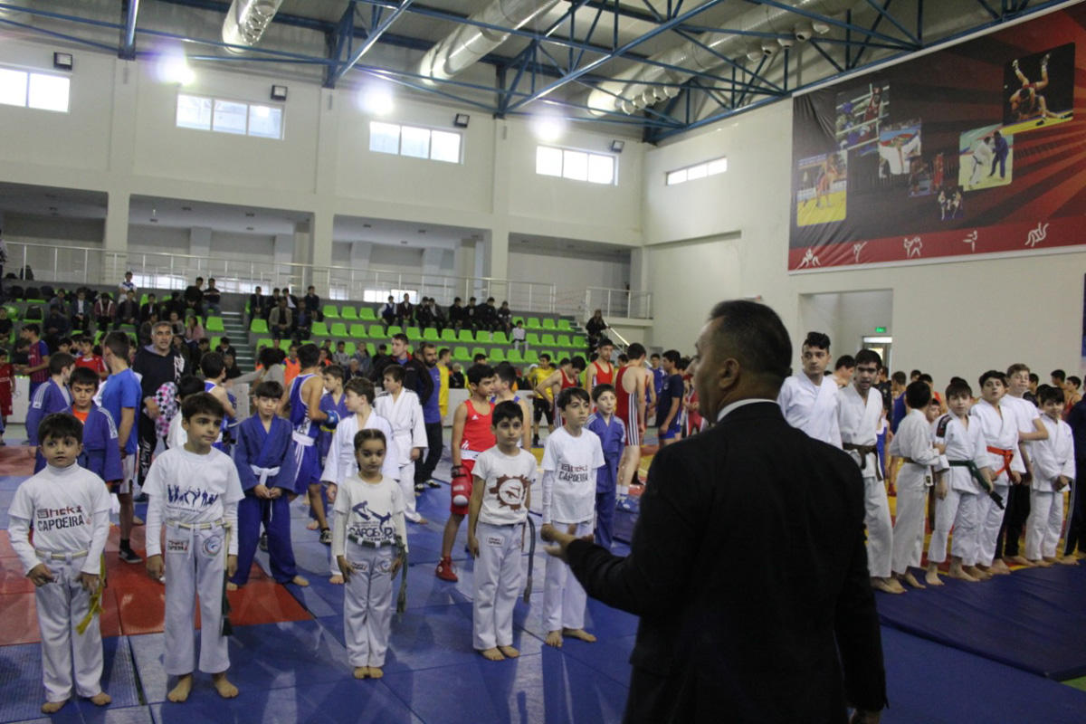 Побеждай своим духом! Большой спортивный фестиваль в Шеки (ФОТО)