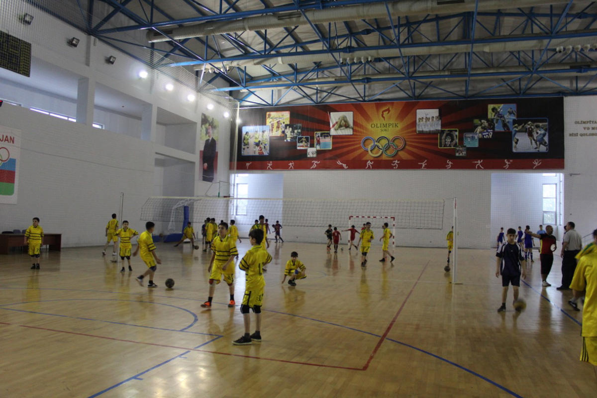 Побеждай своим духом! Большой спортивный фестиваль в Шеки (ФОТО)