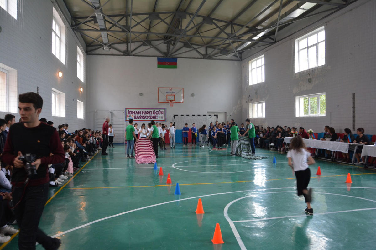 Побеждай своим духом! Большой спортивный фестиваль в Шеки (ФОТО)