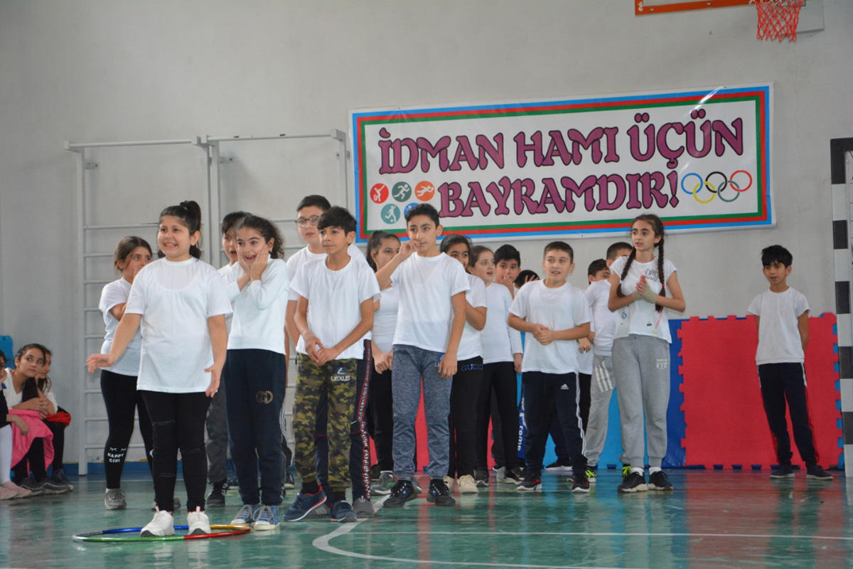 Побеждай своим духом! Большой спортивный фестиваль в Шеки (ФОТО)