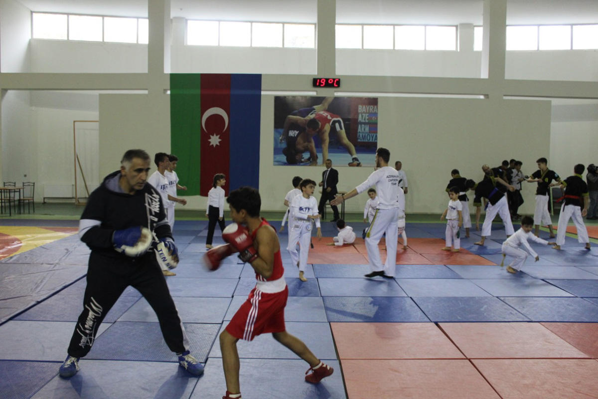 Побеждай своим духом! Большой спортивный фестиваль в Шеки (ФОТО)