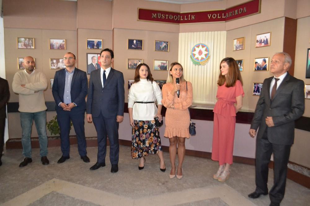 YARAT представил в Мингячевире выставку "Yenə o bağ olaydı" (ФОТО)