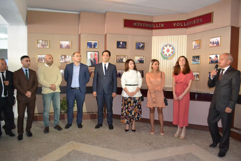 YARAT представил в Мингячевире выставку "Yenə o bağ olaydı" (ФОТО)