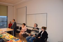 В Бакинском филиале МГУ имени М.В. Ломоносова прошел традиционный День открытых дверей (ФОТО)