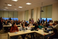 В Бакинском филиале МГУ имени М.В. Ломоносова прошел традиционный День открытых дверей (ФОТО)