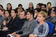 В Бакинском филиале МГУ имени М.В. Ломоносова прошел традиционный День открытых дверей (ФОТО)