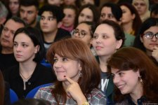 В Бакинском филиале МГУ имени М.В. Ломоносова прошел традиционный День открытых дверей (ФОТО)