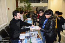 В Бакинском филиале МГУ имени М.В. Ломоносова прошел традиционный День открытых дверей (ФОТО)