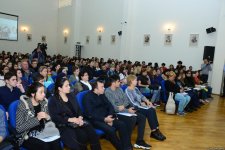 В Бакинском филиале МГУ имени М.В. Ломоносова прошел традиционный День открытых дверей (ФОТО)