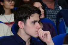 В Бакинском филиале МГУ имени М.В. Ломоносова прошел традиционный День открытых дверей (ФОТО)