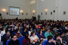 В Бакинском филиале МГУ имени М.В. Ломоносова прошел традиционный День открытых дверей (ФОТО)