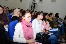 В Бакинском филиале МГУ имени М.В. Ломоносова прошел традиционный День открытых дверей (ФОТО)