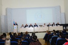 В Бакинском филиале МГУ имени М.В. Ломоносова прошел традиционный День открытых дверей (ФОТО)