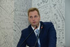 В Бакинском филиале МГУ имени М.В. Ломоносова прошел традиционный День открытых дверей (ФОТО)