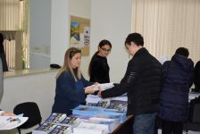 В Бакинском филиале МГУ имени М.В. Ломоносова прошел традиционный День открытых дверей (ФОТО)