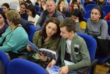 В Бакинском филиале МГУ имени М.В. Ломоносова прошел традиционный День открытых дверей (ФОТО)