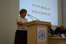 В Бакинском филиале МГУ имени М.В. Ломоносова прошел традиционный День открытых дверей (ФОТО)