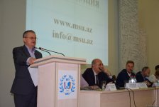 В Бакинском филиале МГУ имени М.В. Ломоносова прошел традиционный День открытых дверей (ФОТО)