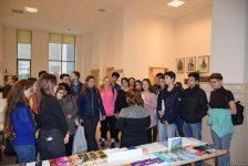 В Бакинском филиале МГУ имени М.В. Ломоносова прошел традиционный День открытых дверей (ФОТО)