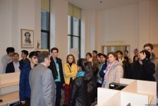 В Бакинском филиале МГУ имени М.В. Ломоносова прошел традиционный День открытых дверей (ФОТО)