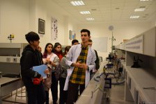 В Бакинском филиале МГУ имени М.В. Ломоносова прошел традиционный День открытых дверей (ФОТО)