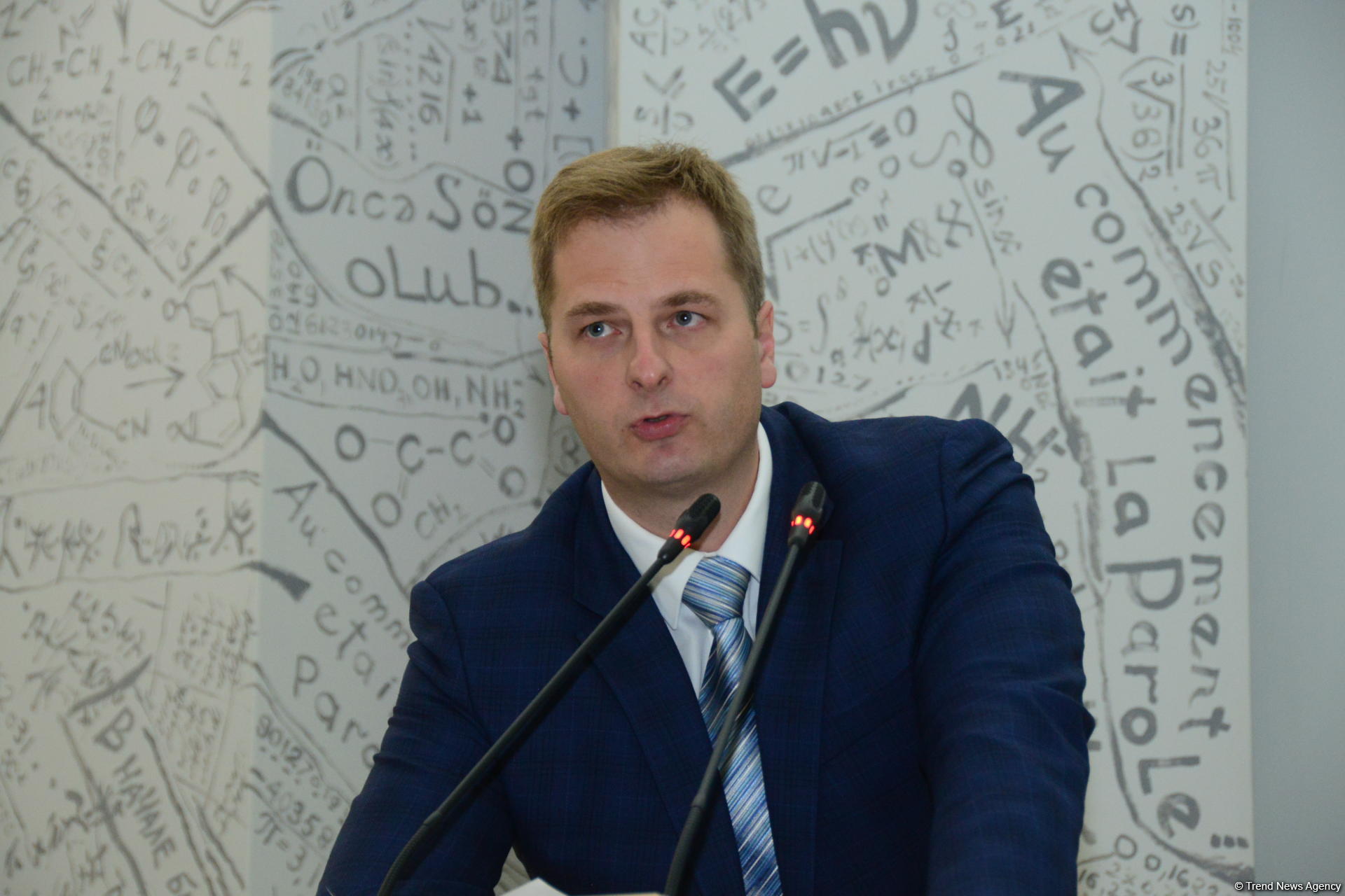 В Бакинском филиале МГУ имени М.В. Ломоносова прошел традиционный День открытых дверей (ФОТО)