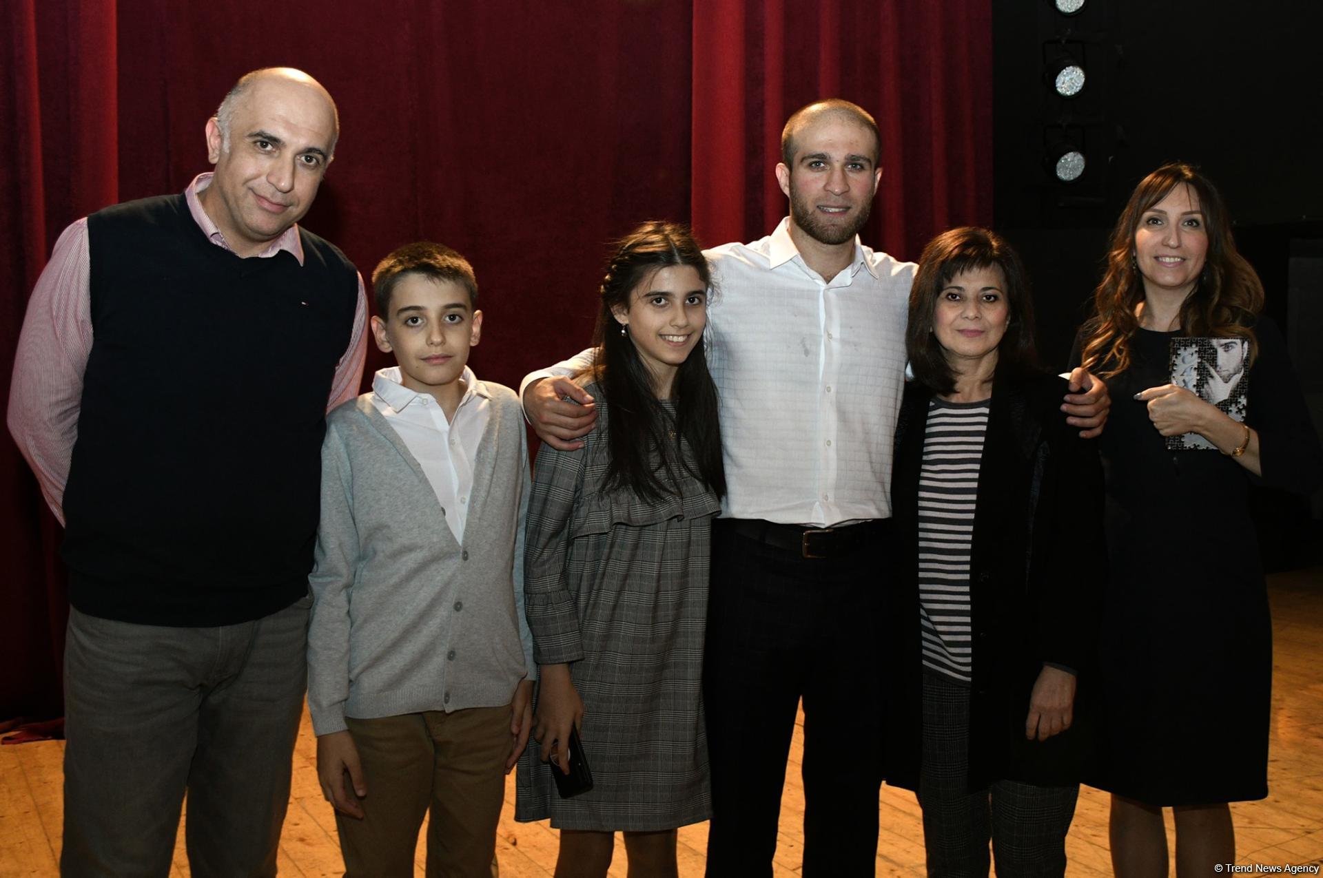 Пазлы минувших дней бойца и философа Сахиба Мамедова (ВИДЕО, ФОТО)