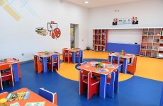 Забота государства вдохновляет нас еще больше работать на благо Азербайджана и наших детей - репортаж из школы-интерната номер 10 в Баку (ВИДЕО, ФОТО)