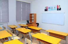 Забота государства вдохновляет нас еще больше работать на благо Азербайджана и наших детей - репортаж из школы-интерната номер 10 в Баку (ВИДЕО, ФОТО)