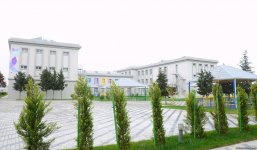 Забота государства вдохновляет нас еще больше работать на благо Азербайджана и наших детей - репортаж из школы-интерната номер 10 в Баку (ВИДЕО, ФОТО)