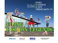 Baku Fashion Expo Midseason 2019 – фотопроект "Создатели моды Азербайджана"