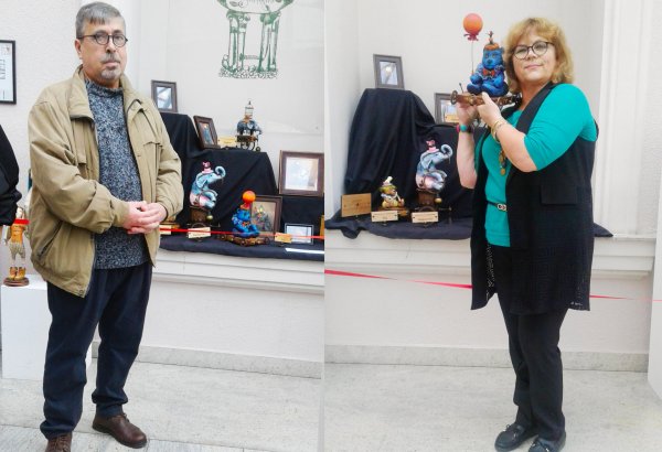 Семейная чета из Азербайджана очаровала своими куклами ArtDoll Tbilisi (ФОТО)