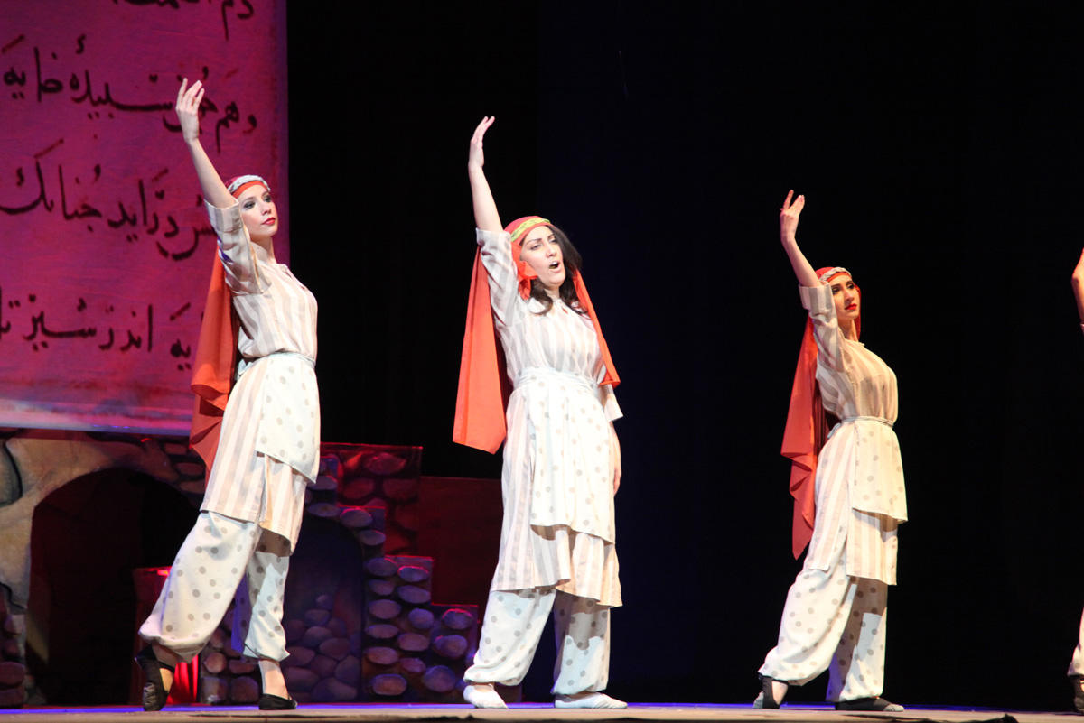 Радиоведущая, математик и переводчик дебютировала на сцене Азербайджанского театра (ВИДЕО, ФОТО)