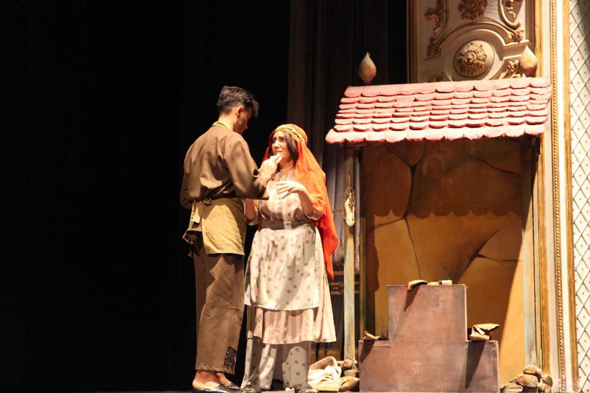 Радиоведущая, математик и переводчик дебютировала на сцене Азербайджанского театра (ВИДЕО, ФОТО)