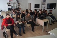 Бывшая "Советская" в фантазиях Баку, или Улыбка Чешырского кота  (ФОТО)