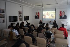 Бывшая "Советская" в фантазиях Баку, или Улыбка Чешырского кота  (ФОТО)