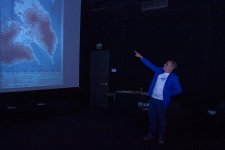 Бывшая "Советская" в фантазиях Баку, или Улыбка Чешырского кота  (ФОТО)